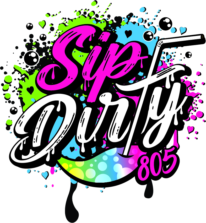 Sip Dirty 805 logo
